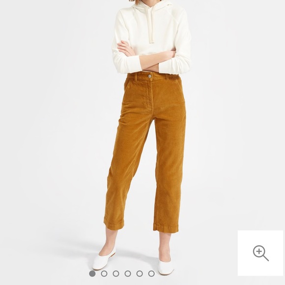Everlane Pants - Everlane cropped cords